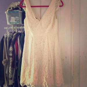 Lace Cocktail/Bridesmaid dress